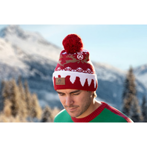 Magpul Ugly Christmas GingARbread Man Beanie Multi-Color Acrylic/Lycra OSFA - MAG1154975