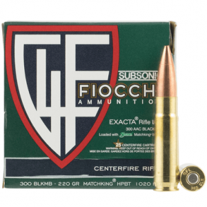 cchi Range Dynamics 300 Blackout 220 Gr Sierra MatchKing BTHP 25 Per Box Ammo