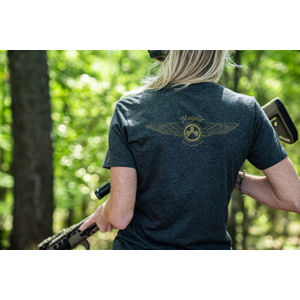 Magpul Take Flight Women's Black, Cotton/Polyester Short Sleeve, Small - MAG1343011S