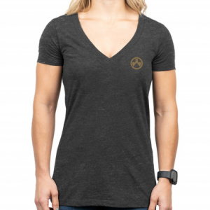 Magpul Take Flight Women's Black, Cotton/Polyester Short Sleeve, XL - MAG1343011XL
