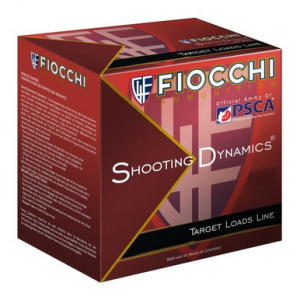 cchi 12SD1H8 Shooting Dynamics Target Load 12 Gauge 2.75 1 Oz 8 Shot 25 Bx/ 10 Cs Ammo