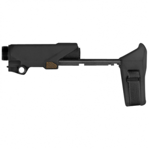 SB Tactical HBAR01SB HBPDW Black Synthetic 3 Position Adjustbale for 5.56/300BLK AR-Platform (Tube Included)