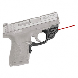 Crimson Trace LG-489 Laserguard - Black, Red Laser, Fits Smith & Wesson M&P Shield - 0135601