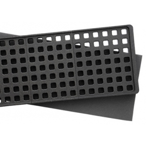 Magpul DAKA Grid Organizer Black Polypropylene for Pelican 1720 Protector & Eylar 44" Cases - MAG1323BLK