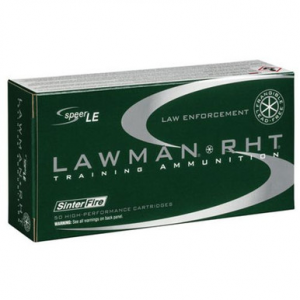 er Lawman RHT 9mm 100gr Frangible Ammunition Ammo