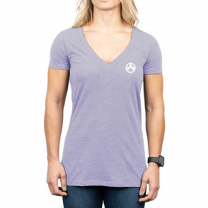 Magpul Unfair Advatange Women's Orchid Heather, Cotton/Polyester Short Sleeve, 2XL - MAG13435302X