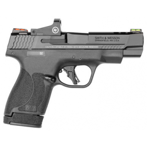 Smith & Wesson 13253 M&P Performance Center Shield Plus w/Optic 9mm Luger 10+1/13+1, 4" Optic Ready