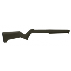 Magpul MOE X-22 Stock Olive Drab Green Synthetic Fits Ruger 10/22 Rimfire Rifle - MAG1428ODG