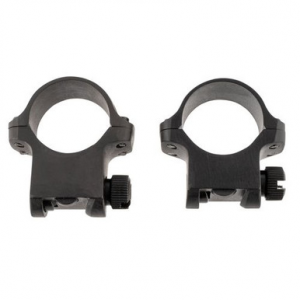 Ruger 90411 4B/5B Scope Ring Set Ruger M77 Medium 1" Hawkeye Matte Blue Aluminum