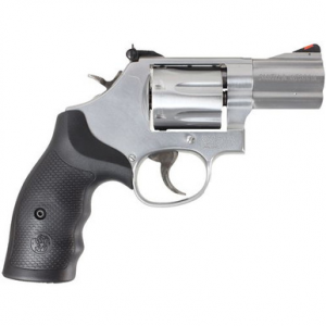 Smith & Wesson 164192 686 Plus 357 Mag 7 Round 2.50" Stainless Steel Black Polymer