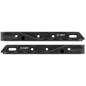 Mdt Sporting Goods Inc Baker Wings Black 6061-T6 Aluminum 9" x 1" x 1" - 106385BLK