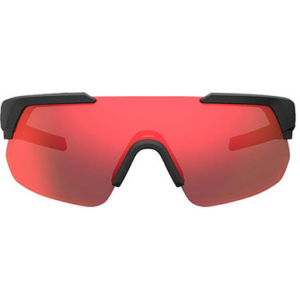 Magpul Defiant Eyewear Gray Red Lens Black Frame - MAG104410011140
