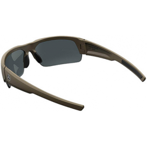 Magpul Helix Eyewear Gray Lens Flat Dark Earth Frame - MAG109712451100