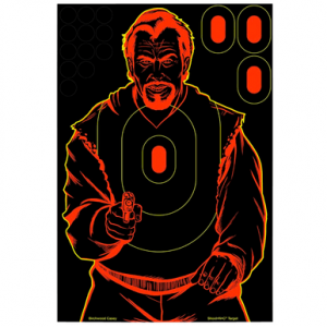 Birchwood Casey Shoot-N-C Reactive Target Silhouette - 34643