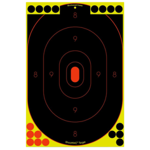 Birchwood Casey Shoot-N-C Reactive Target Silhouette - 34603