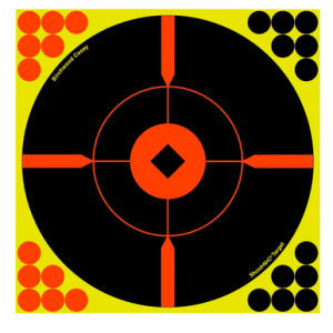Birchwood Casey Shoot-N-C Reactive Target Bullseye - 34016