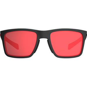 Magpul Rider Eyewear Gray Red Lens Black Frame - MAG12770011140