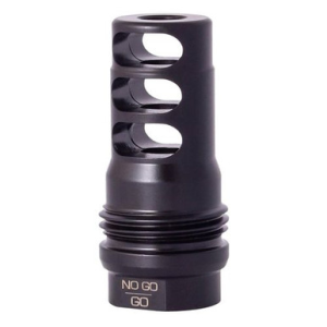 RUGGED SUPPRESSOR MB001 3 Port Brake 5/8"-24 tpi 2.16" Black