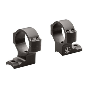 Leupold 171120 BackCountry Base/Ring Combo 2-Piece with Reversible Rear Win 70 30mm Medium Matte Black