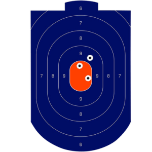 Birchwood Casey Dirty Bird Silhouette Target - 35714
