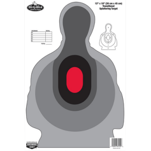 Birchwood Casey Dirty Bird Silhouette Target - 35722