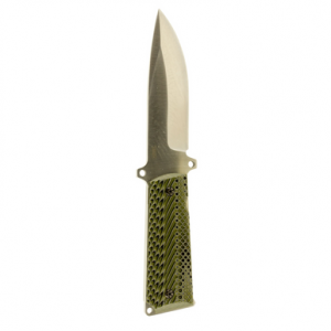 Magnum Research KNIFE1911 1911 9" Clip Point Plain 420 Stainless Steel G10 Gray/Green Handle Fixed