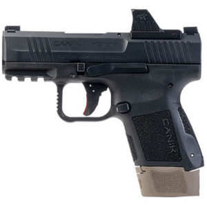 Canik MC9 15rd 9mm Luger Caliber Flat Dark Earth Steel Magazine - MA2276D