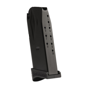 Canik TP9 Subcompact 10rd 9mm Luger Caliber Black Metal Magazine - MA900