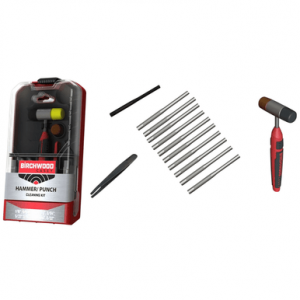 Birchwood Casey Hammer & Punch Kit - ARPNCHHMKIT