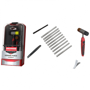 Birchwood Casey Hammer & Punch Kit - HMPNCHKIT
