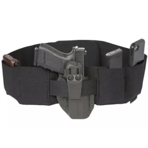 Blackhawk Stache N.A.C.H.O. Belly Band, Large - 60SB03BK