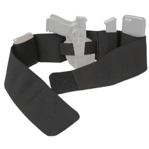Blackhawk Stache N.A.C.H.O. Belly Band, X Small - 60SB00BK
