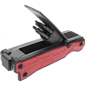 Birchwood Casey AR Black/Red Folding, AR-15 - ARMT