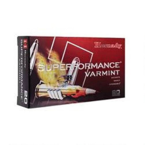 Hornady 83209 Superformance Varmint 204Ruger 24gr Non Traditional eXpanding 20 Per Box