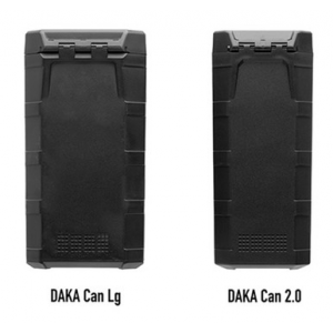 Magpul DAKA Can Black Polymer Large - MAG1155BLK