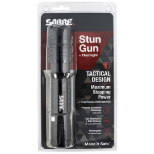 SEC S2000SF 1.82 UC STUN GUN W/HLSTR&FLASHLIGHT 2