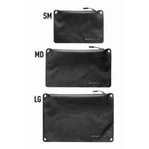 Magpul DAKA Lite Pouch Small Black Nylon with Water-Repellant Zipper - MAG1243001