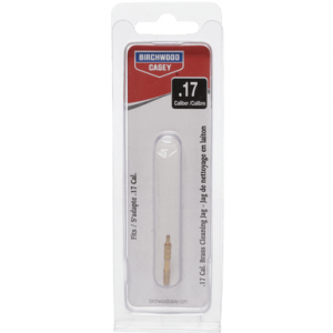 Birchwood Casey Brass Cleaning Jag,17 Cal - 41350