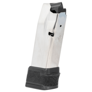 Springfield Armory HC5915 Hellcat 15rd Extended Floorplate 9mm Luger SS/Black Steel Magazine