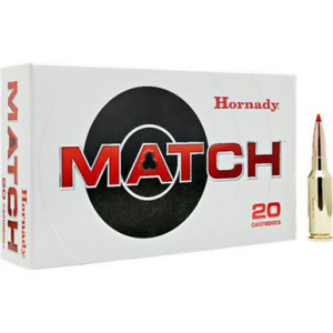 nady 81608 Match 6mmARC 108gr Extremely Low Drag Match 20 Per Box Ammo