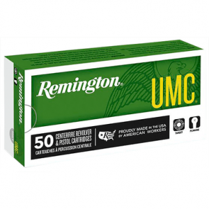 ington Ammunition 23718 UMC 9mmLuger 124gr Full Metal Jacket 50 Per Box Ammo