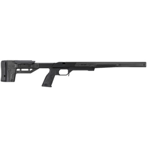 Mdt Sporting Goods Inc Oryx Sportsman Black Aluminum Remington 700/ Short Action 32.25" - 106018BLK