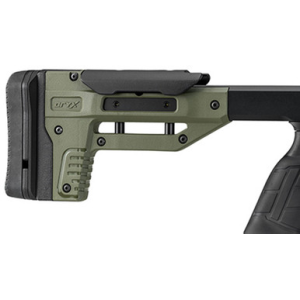 Mdt Sporting Goods Inc Oryx Chassis OD Green/Black Aluminum, Adj. Cheekrest, M-LOK Forend, AR-Style Grip, Barricade Stop, Polymer Mag Compatible, Fits Short Action Howa 1500 & Weatherby Vanguard - 106159ODG