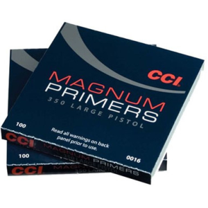 CCI 0016 Primer Large Magnum Pistol 10 Boxes of 100 Primer