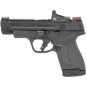Smith & Wesson LE Performance Center M&P Shield Plus 9mm W/ Red Dot Semi-Automatic Pistol