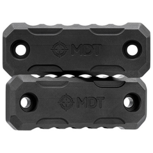 Mdt Sporting Goods Inc Forend Weight M-LOK Mount, 0.35 lbs Each (2 Pack), QD Sling Mount, Black Steel - 107320BLK