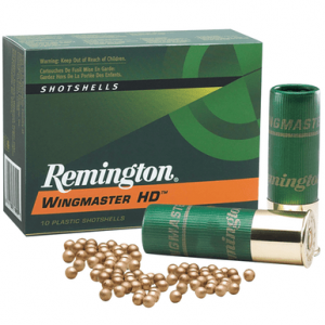 ington Ammunition Wingmaster HD 20 Gauge 3 1 1/8 Oz 4 Shot 10 Per Box Ammo