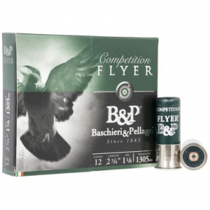  12B14P75 Flyer 12 Gauge 2.75 1 1/4 Oz 1305 Fps 7.5 Shot 10 Bx/10 Cs Ammo