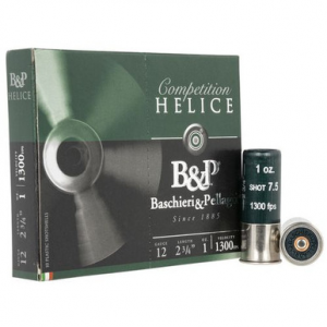  12B1FEL7 Competition Helice 12 Gauge 2.75 1 Oz 7.5 Shot 10 Per Box Ammo