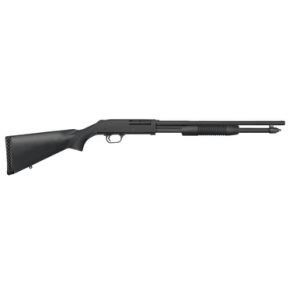 Mossberg 50700 590 Tactical 410 Gauge 3" 6+1 18.50" Cylinder Bore Barrel Matte Blued Rec Black Synthetic Stock Right Hand